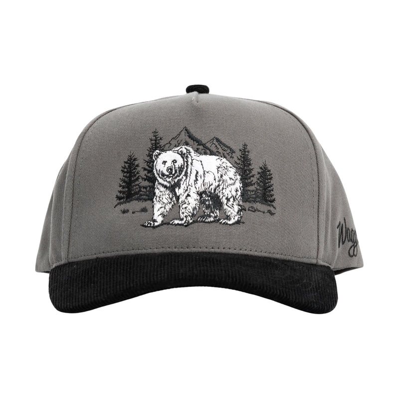Grizz Corduroy Brim - Rooster 