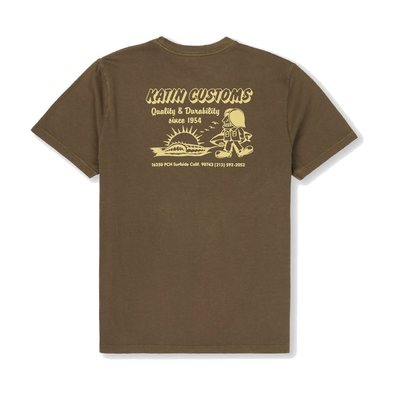 Grom Tee – Brown