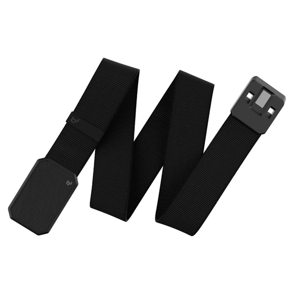 Groove Belt – Gun Metal/ Black