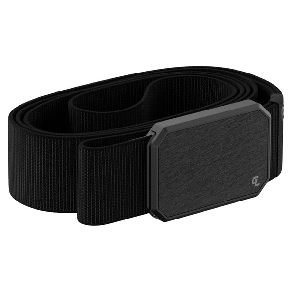 Groove Belt – Gun Metal/ Black