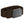 Groove Belt – Gun Metal/ Brown