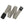 Groove Belt – Gun Metal/ Flat Earth