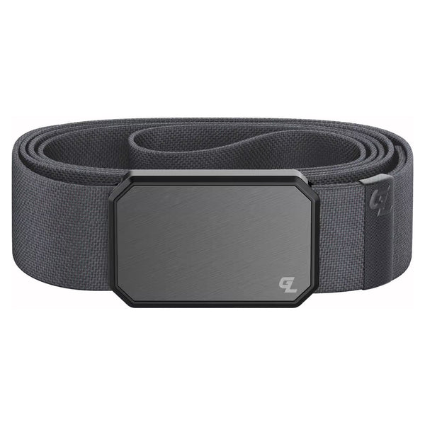 Groove Belt – Gun Metal/ Deep Stone
