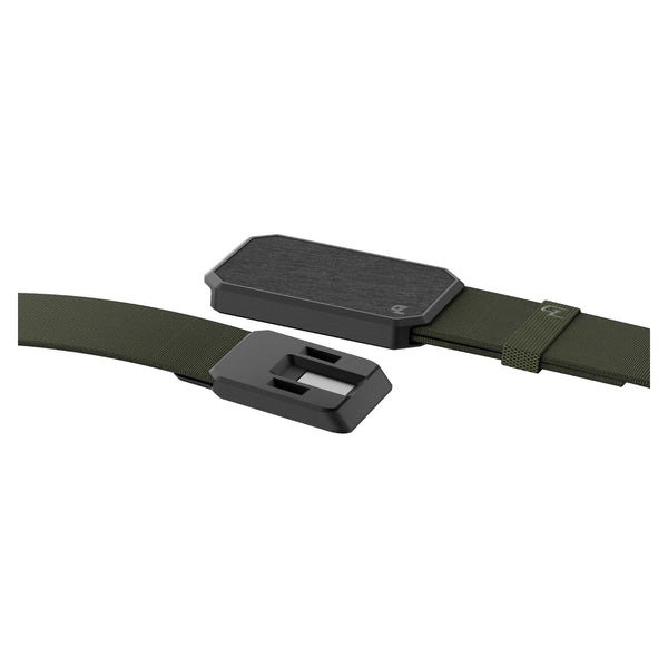 Groove Belt – Olive/ Gun Metal