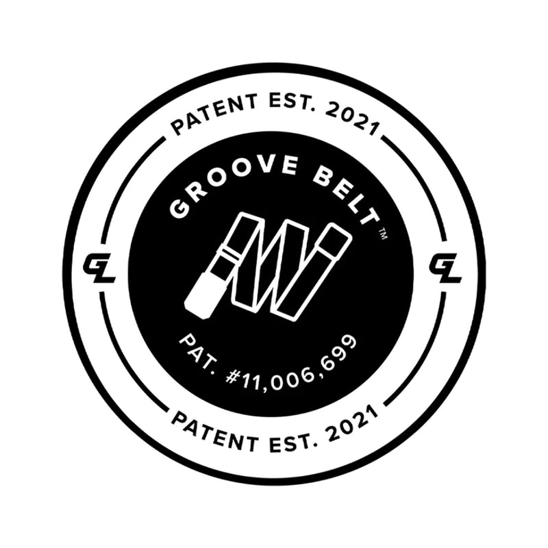 Groove Belt – Flat Earth/ Gun Metal