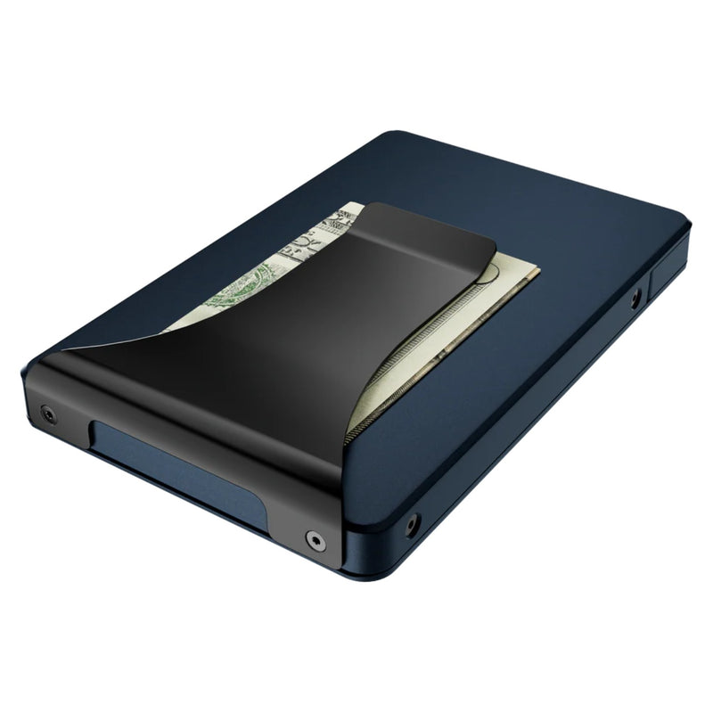 Groove Wallet 3.0 – Abyss Navy - Money Clip