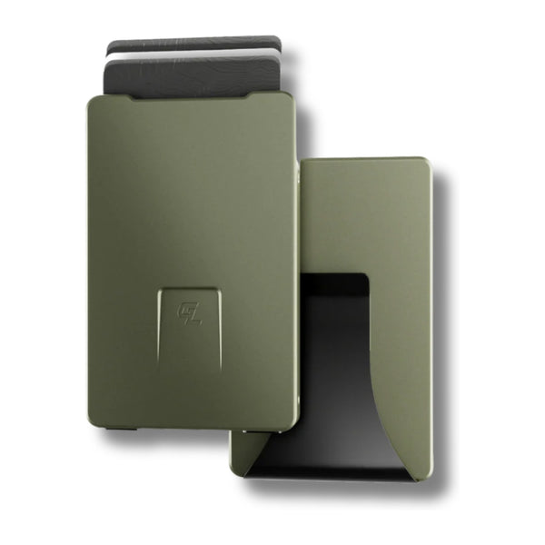 Groove Wallet 3.0 – Base Camp Green - Money Clip