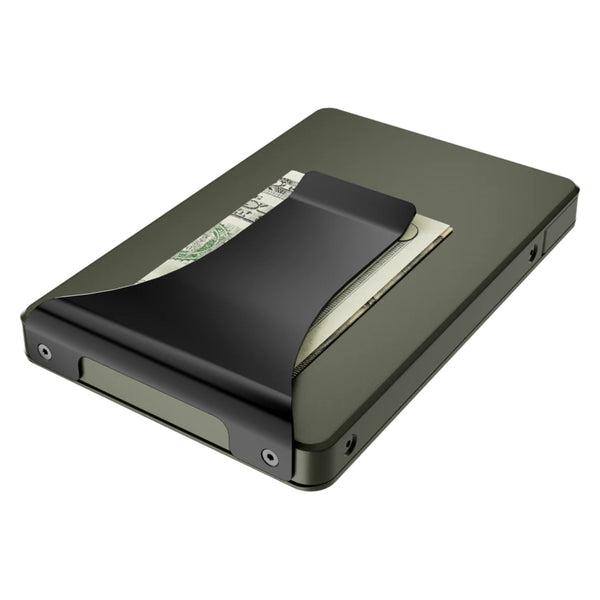 Groove Wallet 3.0 – Base Camp Green - Money Clip
