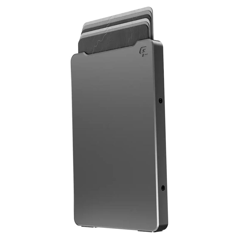 Groove Wallet Money Clip – Gun Metal