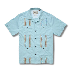 Guayabera Shirt - Rooster 