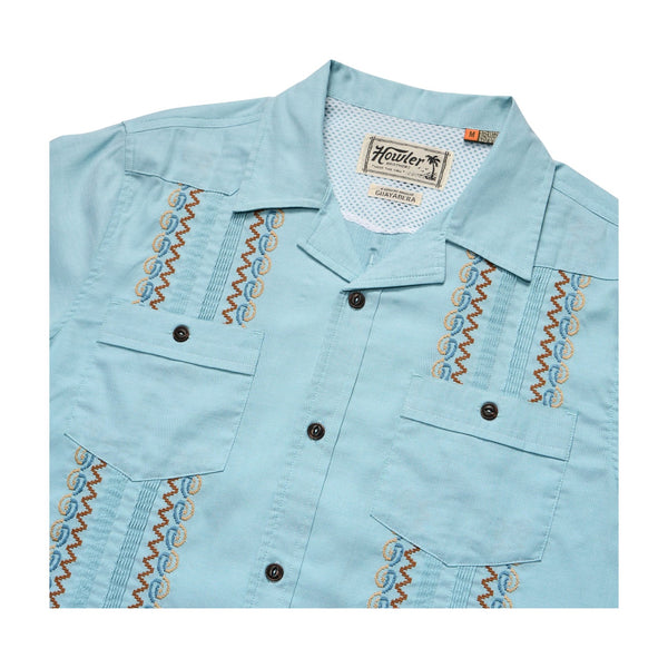 Guayabera Shirt - Rooster 