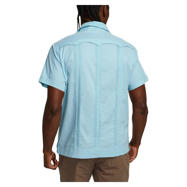 Guayabera Shirt - Rooster 