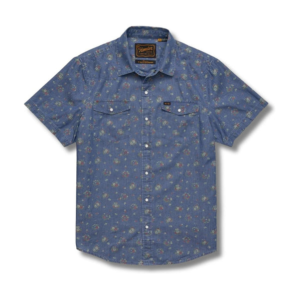 H Bar B Snapshirt - Bouquets - Rooster 