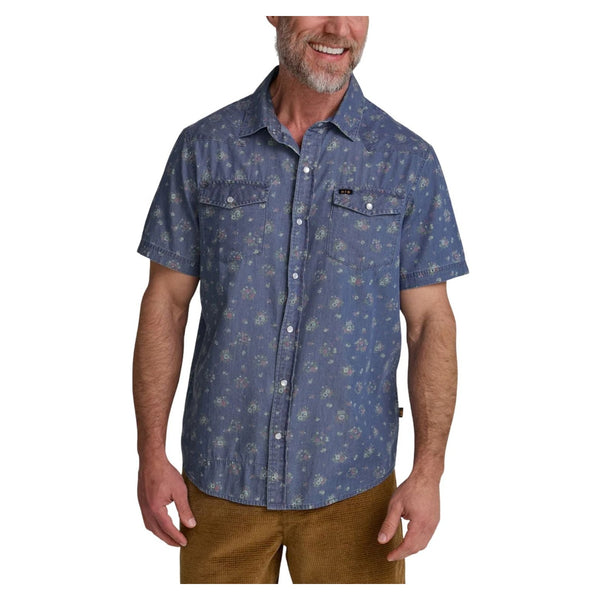 H Bar B Snapshirt - Bouquets - Rooster 