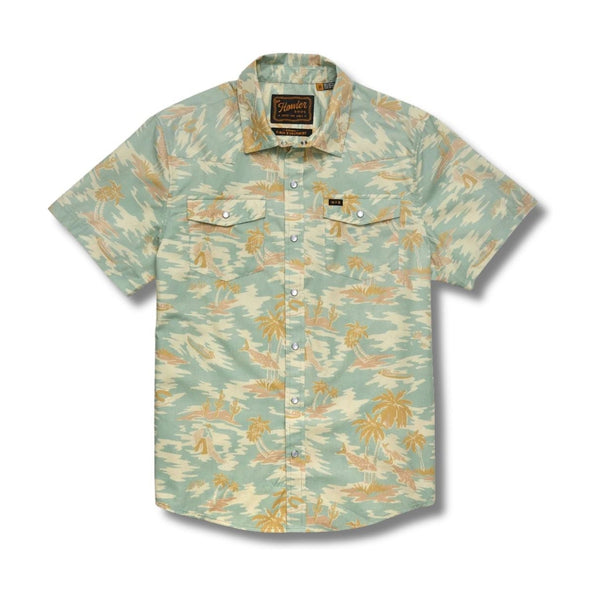 H Bar B Snapshirt - Dreamland - Rooster 