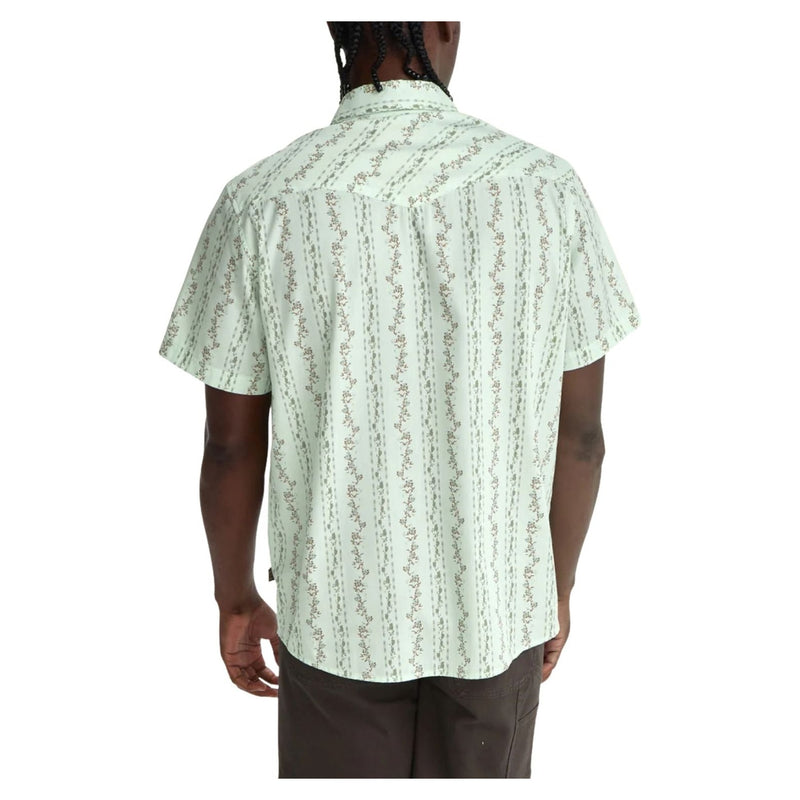 H Bar B Snapshirt - Hibiscus Ribbons – Mint