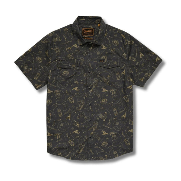 H Bar B Snapshirt - Sea Rodeo - Rooster 