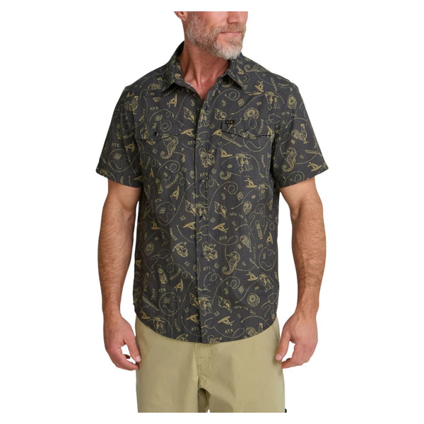 H Bar B Snapshirt - Sea Rodeo - Rooster 