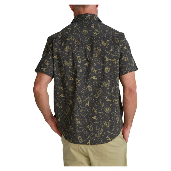 H Bar B Snapshirt - Sea Rodeo - Rooster 