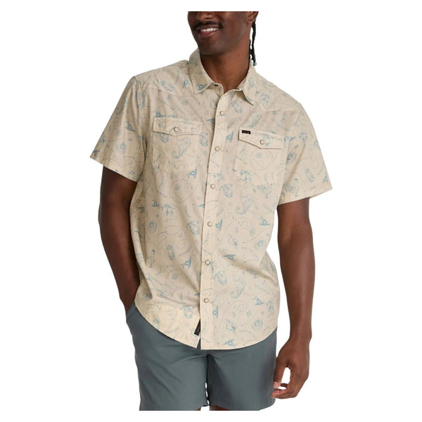 H Bar B Snapshirt - Sea Rodeo - Rooster 