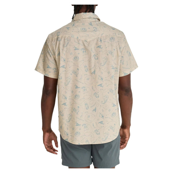 H Bar B Snapshirt - Sea Rodeo - Rooster 