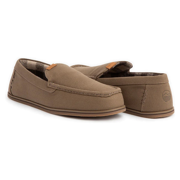 Hacienda Canva Slippers - Rooster 