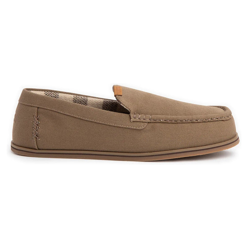 Hacienda Canva Slippers – Storm