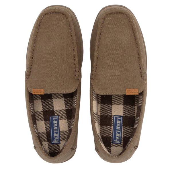 Hacienda Canva Slippers - Rooster 