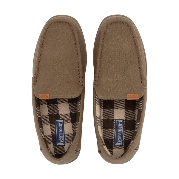 Hacienda Canva Slippers - Rooster 