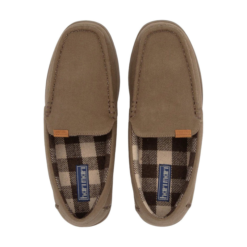 Hacienda Canva Slippers – Storm