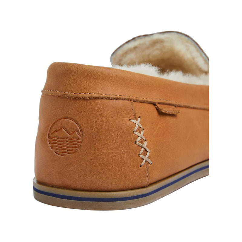 Hacienda LX Slippers – Chestnut