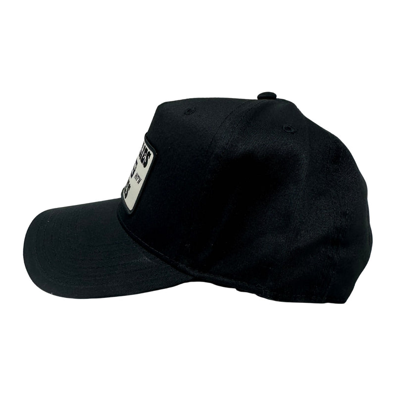 Hard Hit'n Hat – Black