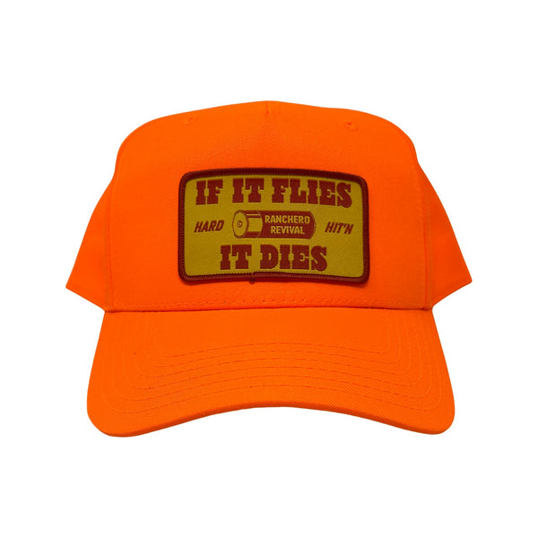 Hard Hit'n Hat – Orange