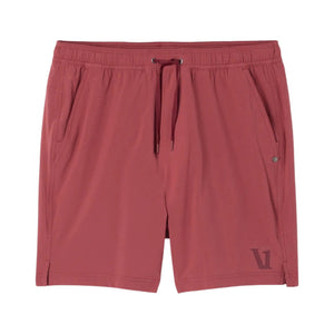 HardKore Short Lined 7" – Fire