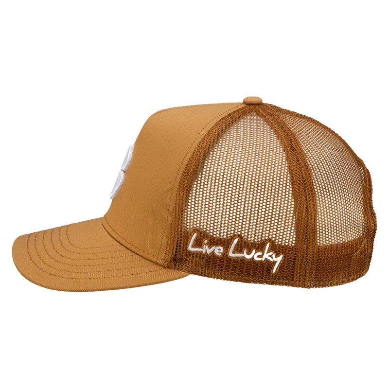 Hardy 3 Brown Hat - Rooster 