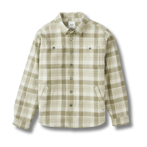 Harold Plaid Jacket – Moss