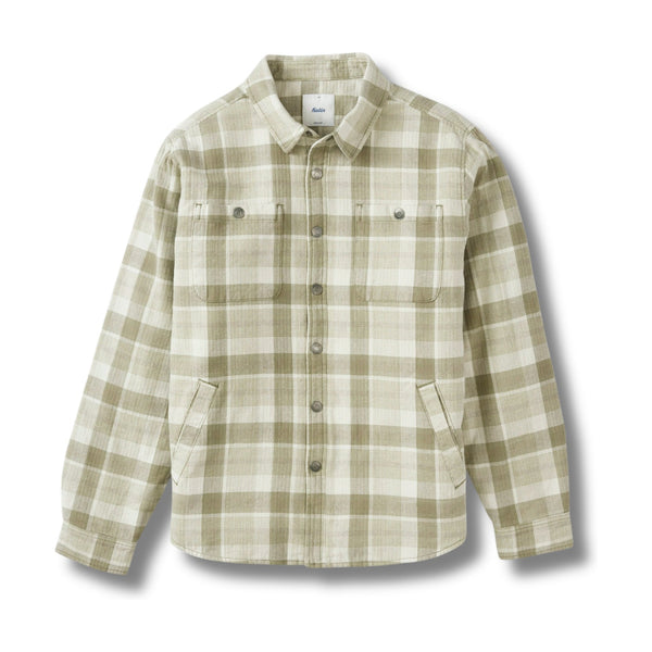Harold Plaid Jacket – Moss