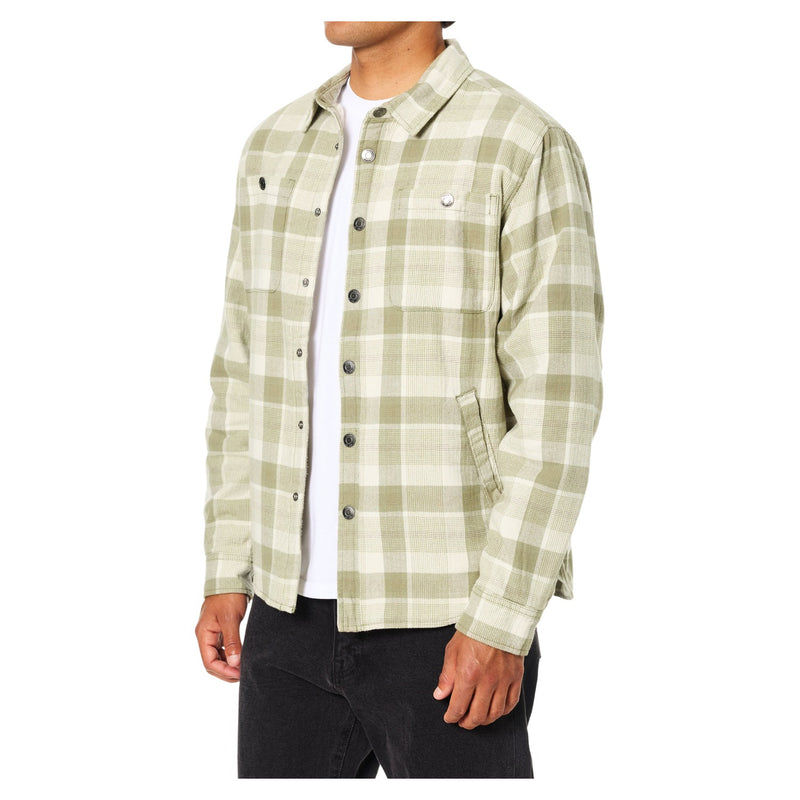 Harold Plaid Jacket – Moss