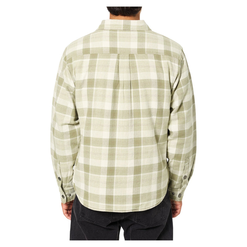 Harold Plaid Jacket – Moss
