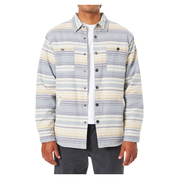 Harold Stripe Jacket - Rooster 