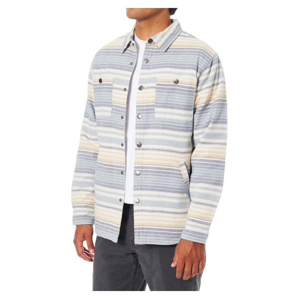 Harold Stripe Jacket - Rooster 