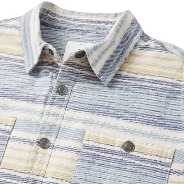 Harold Stripe Jacket - Rooster 