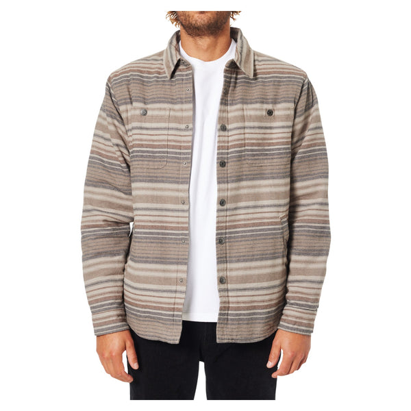 Harold Stripe Jacket - Rooster 