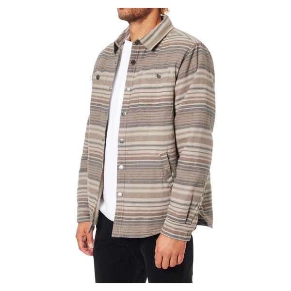 Harold Stripe Jacket - Rooster 