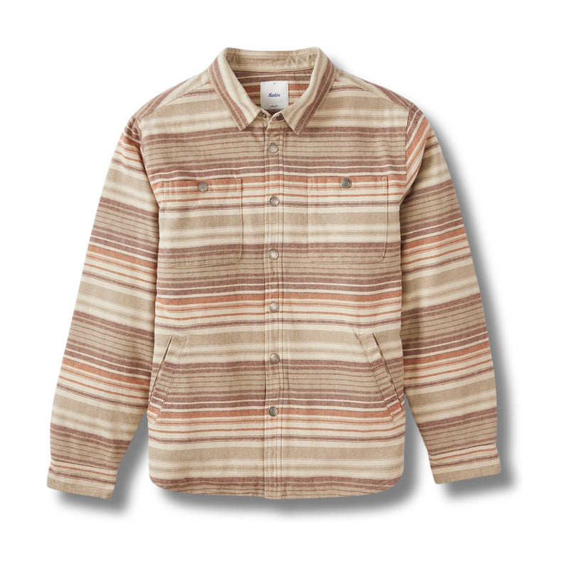 Harold Stripe Jacket – Mahogany
