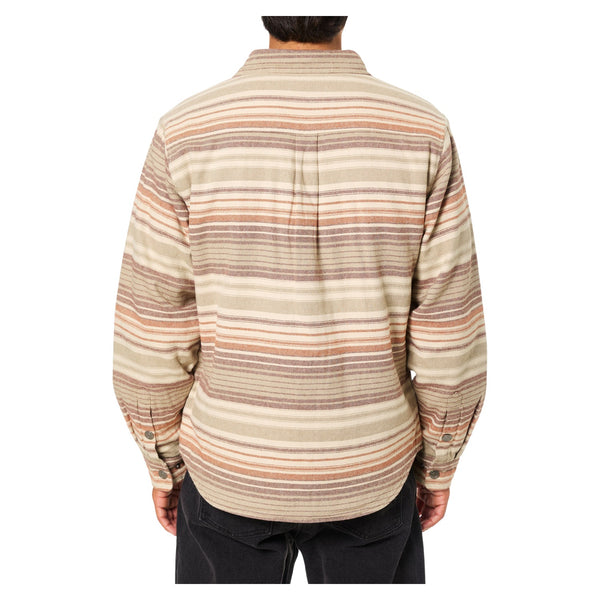 Harold Stripe Jacket – Mahogany