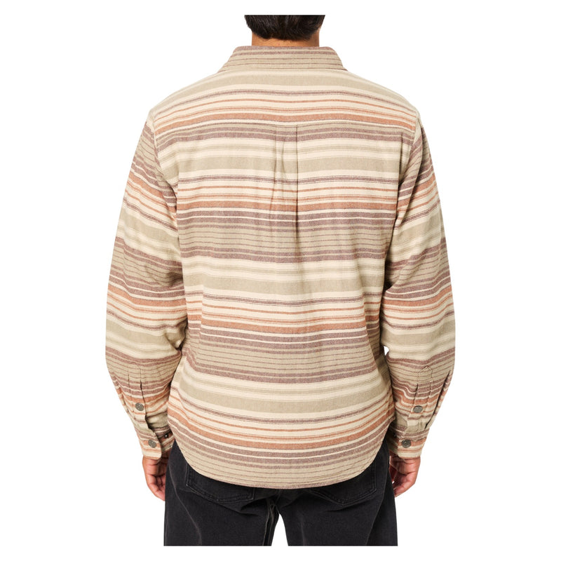 Harold Stripe Jacket – Mahogany