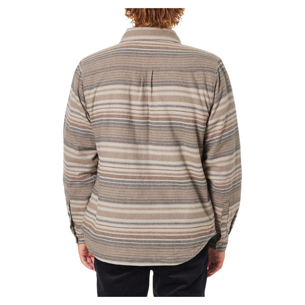 Harold Stripe Jacket - Rooster 