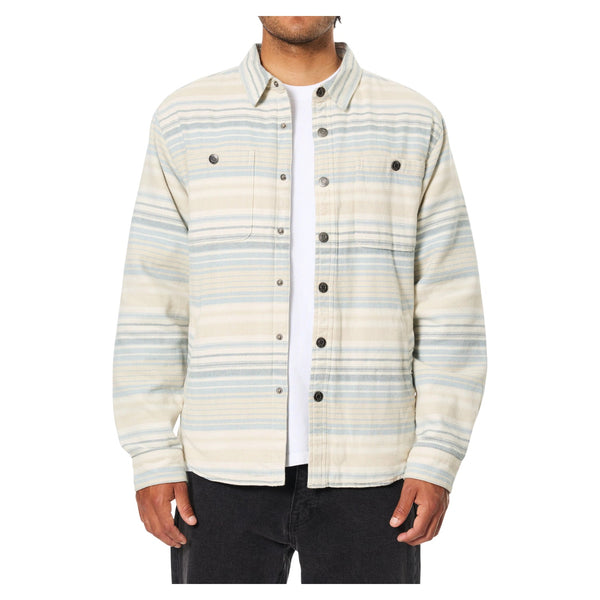 Harold Stripe Jacket - Rooster 