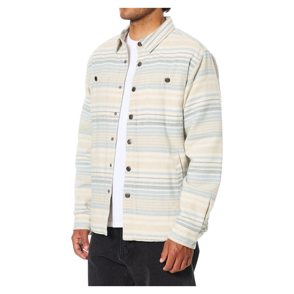 Harold Stripe Jacket - Rooster 